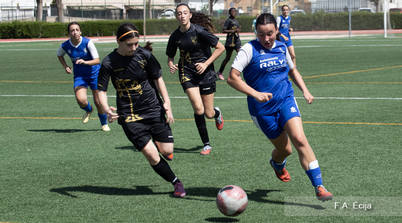 el cadete femenino del fa ecija termino la competicion ganando en el valle ecijabpeinfo astigipedia(1)