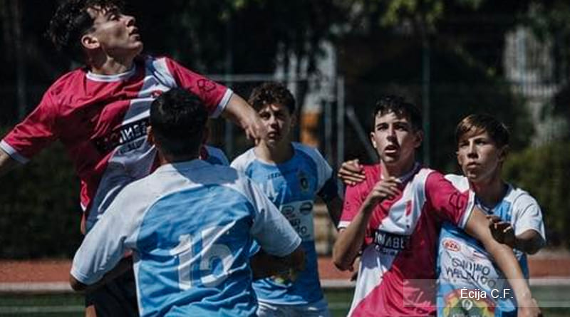Uno De Los Equipos Del Ecija Cf Durante Un Partido En El Valle Ecijabpeinfo Astigipedia1