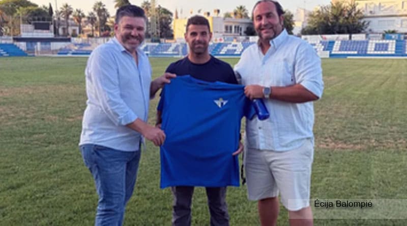 juanma garcia nuevo entrenador Écija balompié ecijabpienfo astigipedia