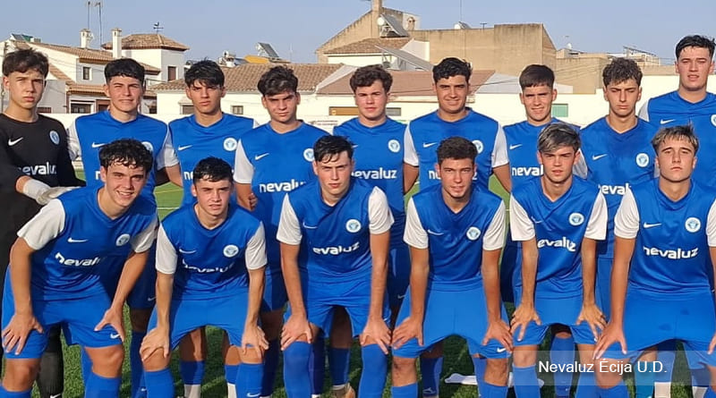 el juvenil a del nevaluz ecija ud antes de un partido de pretemporada ecijabpeinfo astigipedia(1)